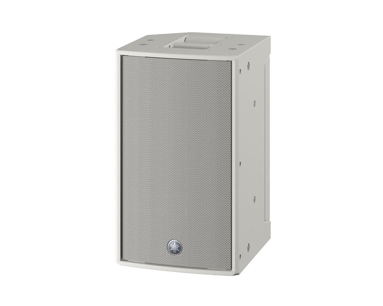 YAMCZR10W - Yamaha CZR10W Passive 2 Way Loudspeaker 10inch LF and 2inch HF White Image 1