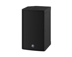 YAMCZR10 - Yamaha CZR10 Passive 2 Way Loudspeaker 10inch LF and 2inch HF Black Image 1