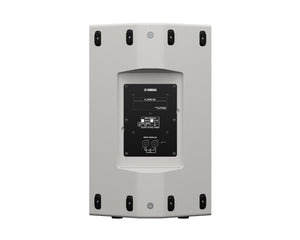 YAMCZR12W - Yamaha CZR12W Passive 2 Way Loudspeaker 12inch LF and 2inch HF White Image 2