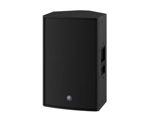 YAMCZR12 - Yamaha CZR12 Passive 2 Way Loudspeaker 12inch LF and 2inch HF Black Image 1