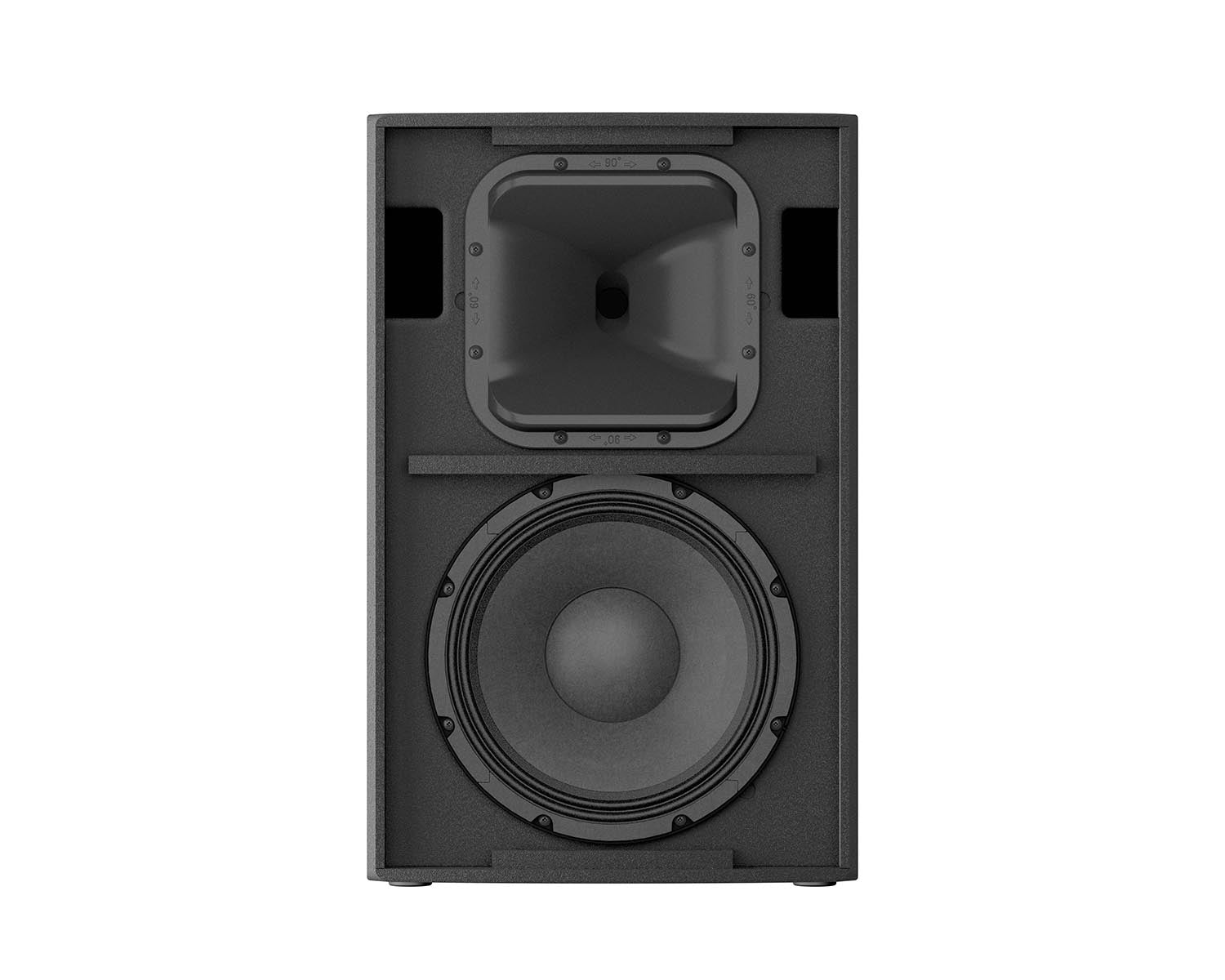 YAMCZR12 - Yamaha CZR12 Passive 2 Way Loudspeaker 12inch LF and 2inch HF Black Image 3