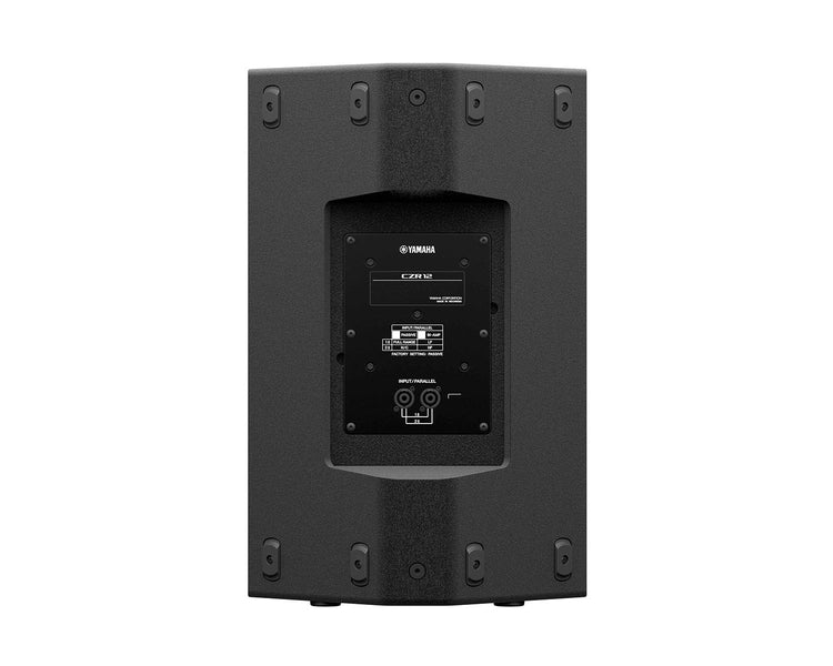 YAMCZR12 - Yamaha CZR12 Passive 2 Way Loudspeaker 12inch LF and 2inch HF Black Image 5