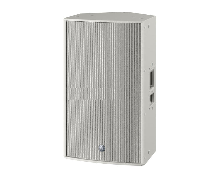 YAMCZR15W - Yamaha CZR15W Passive 2 Way Loudspeaker 15inch LF and 2inch HF White Image 1