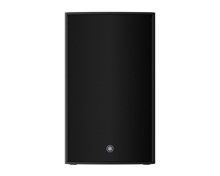 YAMCZR15 - Yamaha CZR15 Passive 2 Way Loudspeaker 15inch LF and 2inch HF Black Image 2
