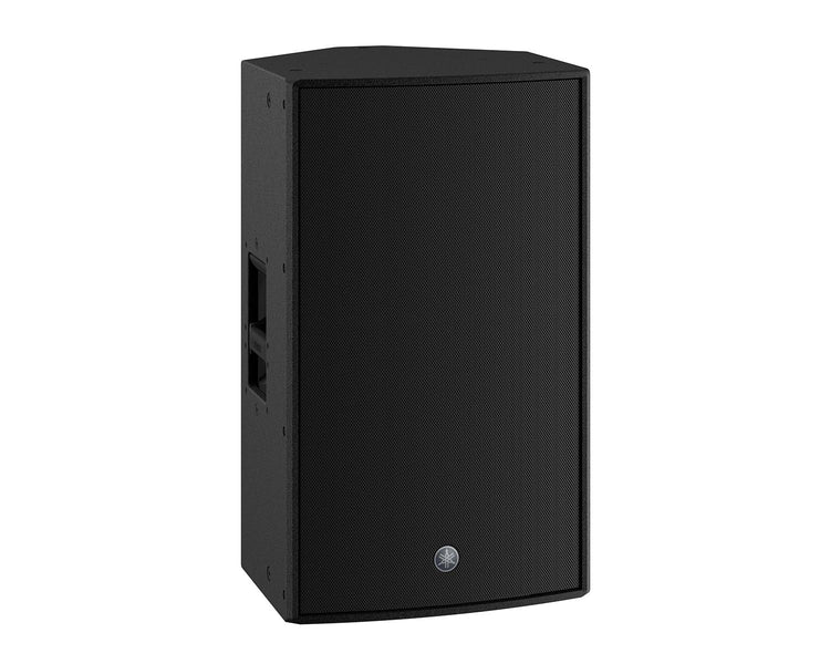 YAMCZR15 - Yamaha CZR15 Passive 2 Way Loudspeaker 15inch LF and 2inch HF Black Image 4