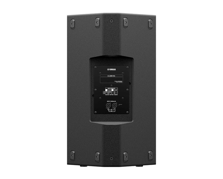 YAMCZR15 - Yamaha CZR15 Passive 2 Way Loudspeaker 15inch LF and 2inch HF Black Image 5