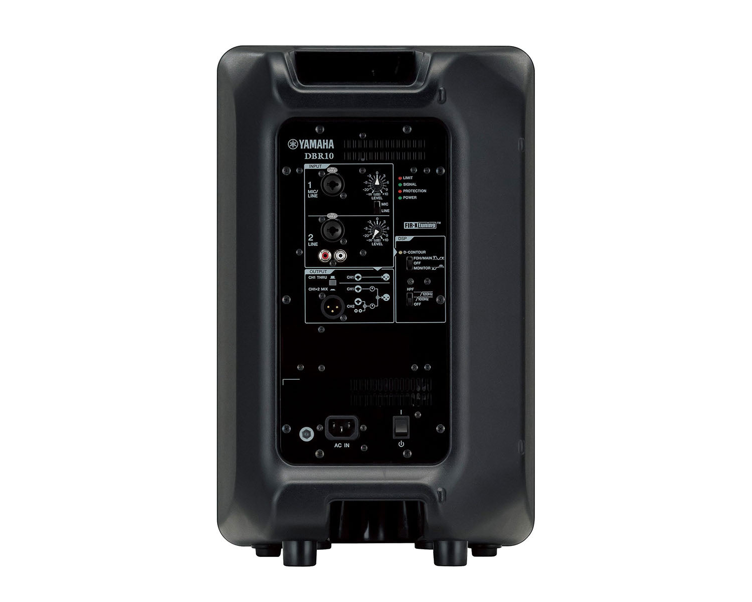 YAMDBR10 - Yamaha DBR10 10inch 2 Way Class D Active Speaker 700W Image 6