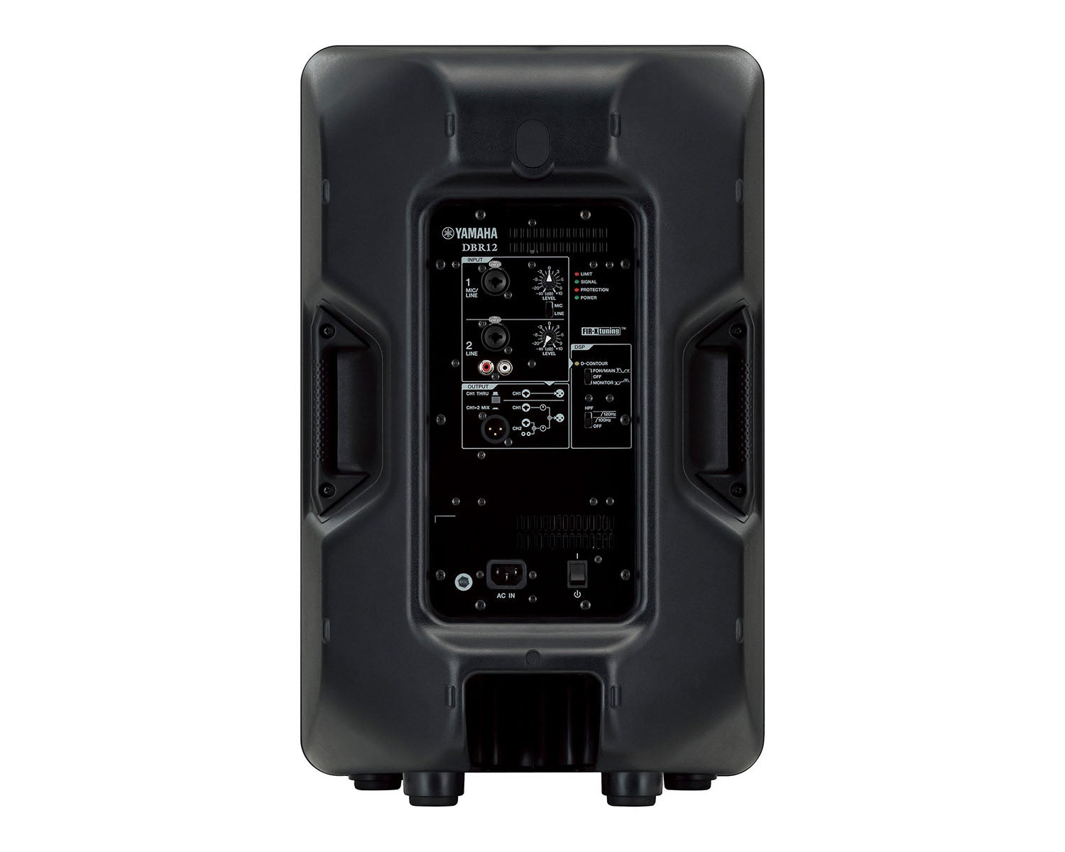 YAMDBR12 - Yamaha DBR12 12inch 2 Way Class D Active Speaker 1000W Image 6
