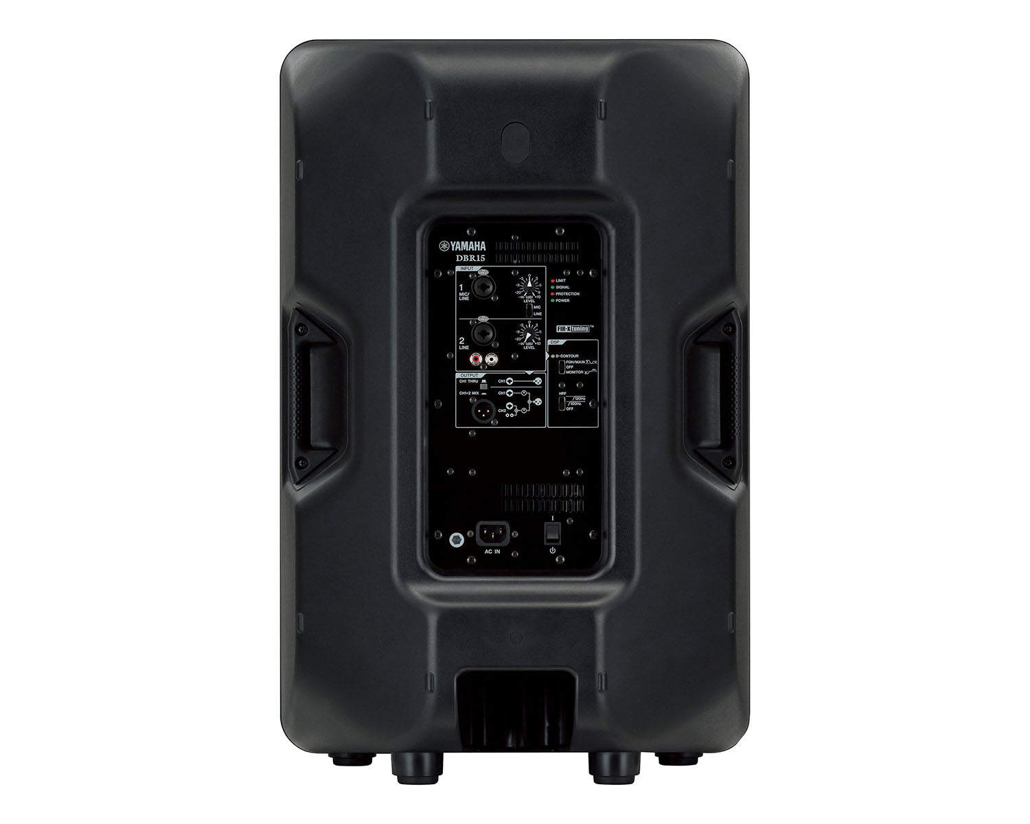 YAMDBR15 - Yamaha DBR15 15inch 2 Way Class D Active Speaker 1000W Image 6