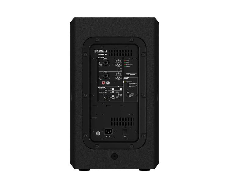 YAMDHR10 - Yamaha DHR10 2 Way 10inch Active Loudspeaker Class D Amp 325W Black Image 5