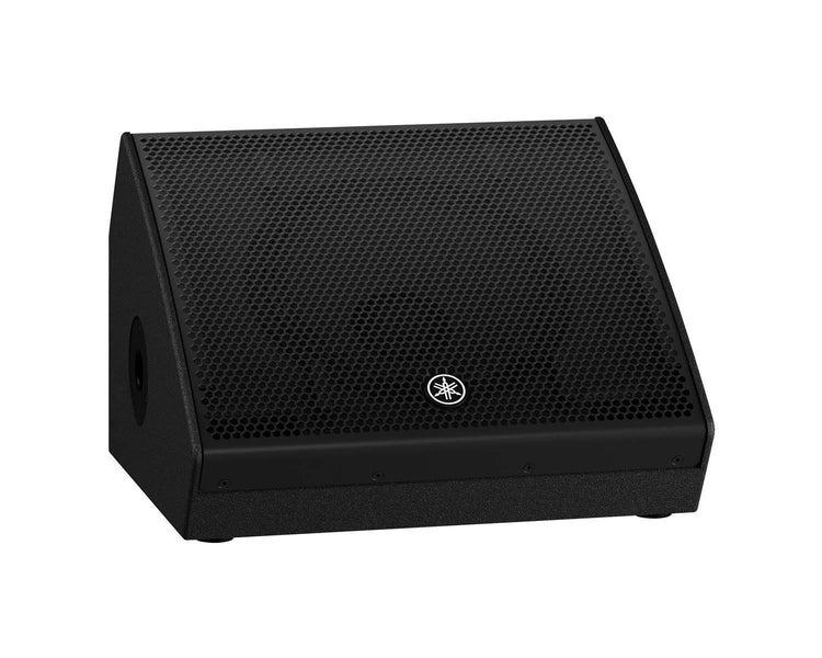 YAMDHR12M - Yamaha DHR12M 2 Way 12inch Active Stage Monitor Class D Amp 465W Black Image 4