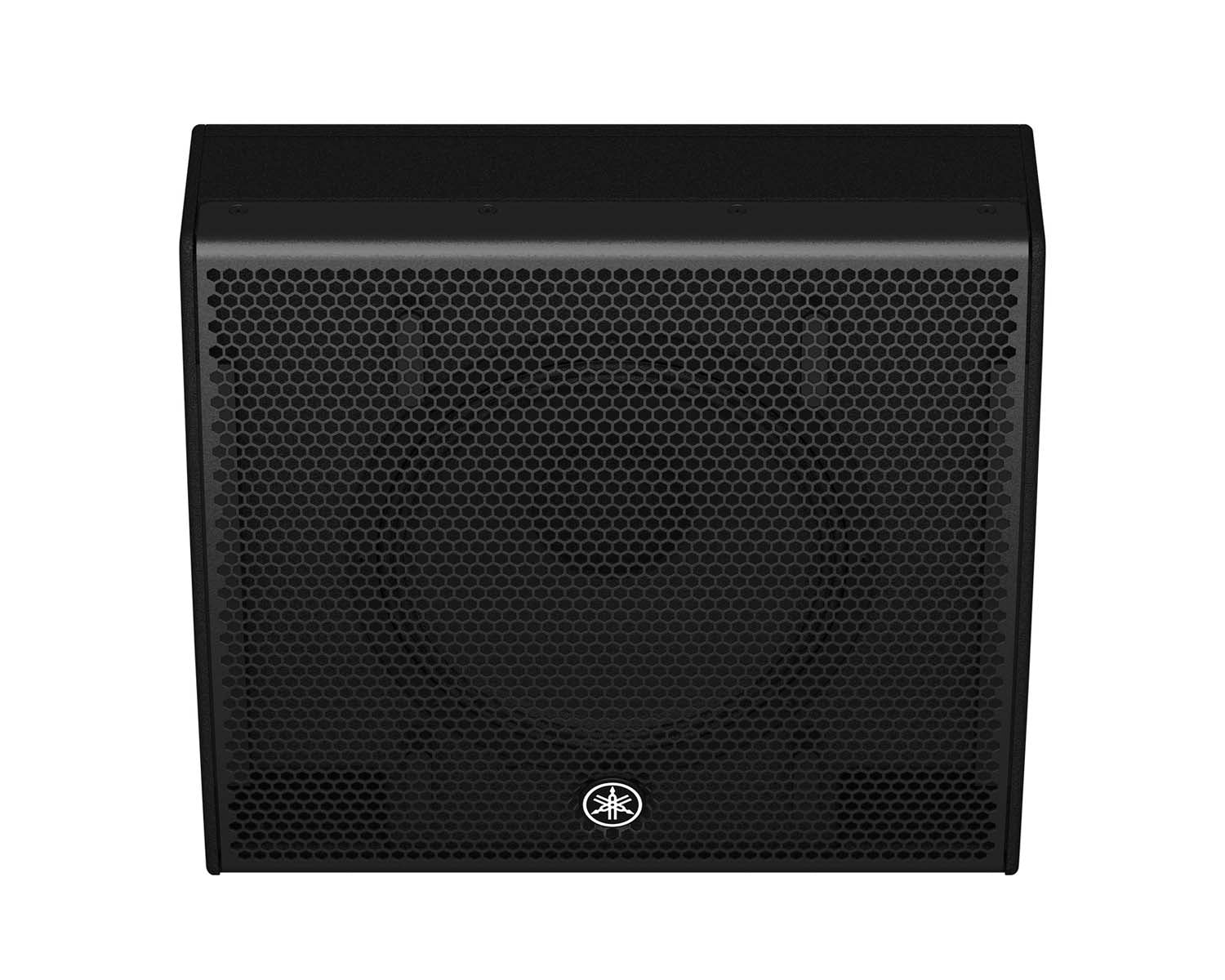 YAMDHR12M - Yamaha DHR12M 2 Way 12inch Active Stage Monitor Class D Amp 465W Black Image 5
