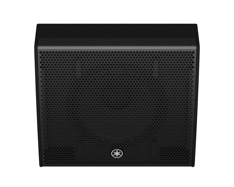 YAMDHR12M - Yamaha DHR12M 2 Way 12inch Active Stage Monitor Class D Amp 465W Black Image 5