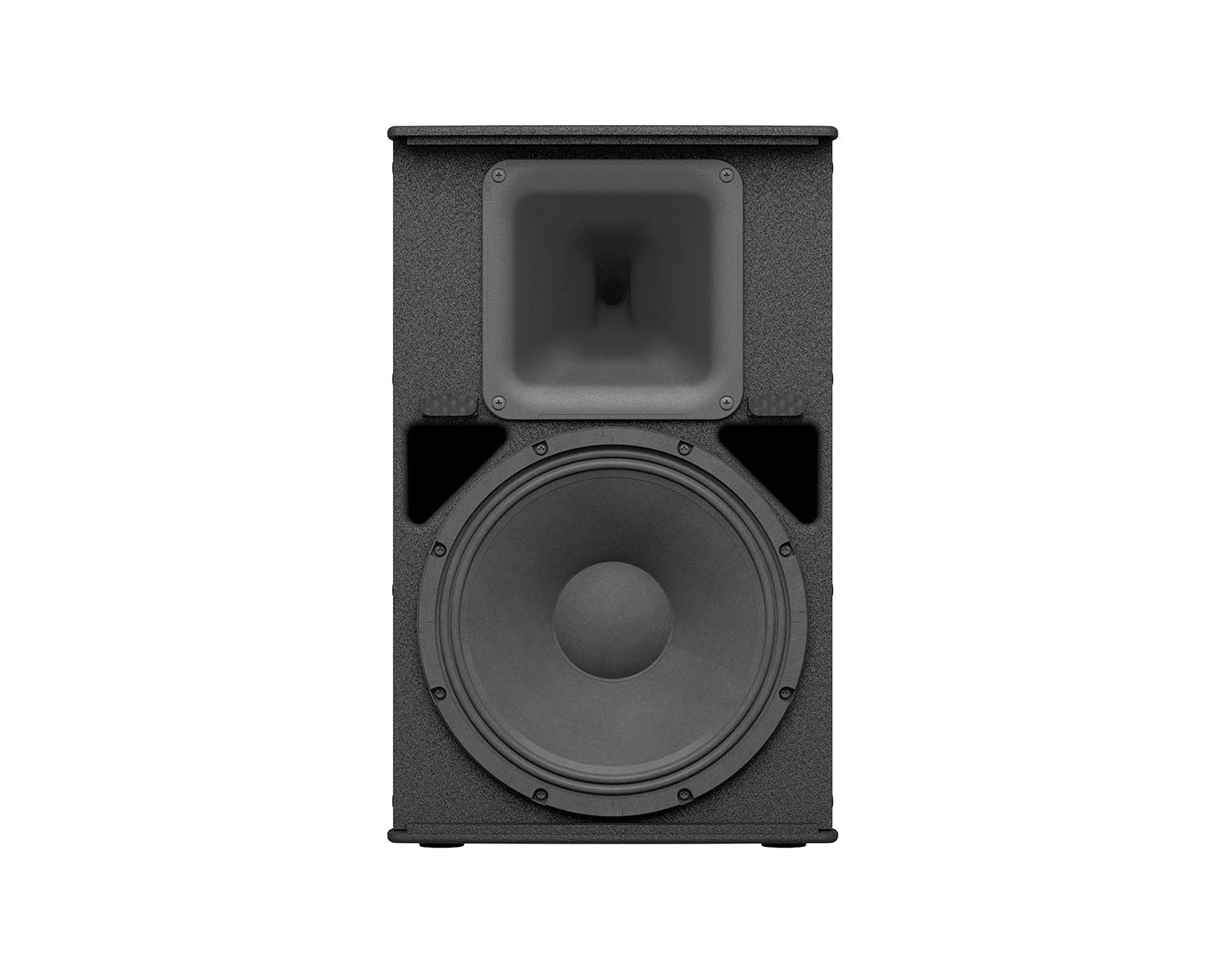 YAMDHR12 - Yamaha DHR12 2 Way 12inch Active Loudspeaker Class D Amp 465W Black Image 3