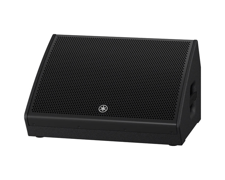YAMDHR15M - Yamaha DHR15M 2 Way 15inch Active Stage Monitor Class D Amp 465W Black Image 1