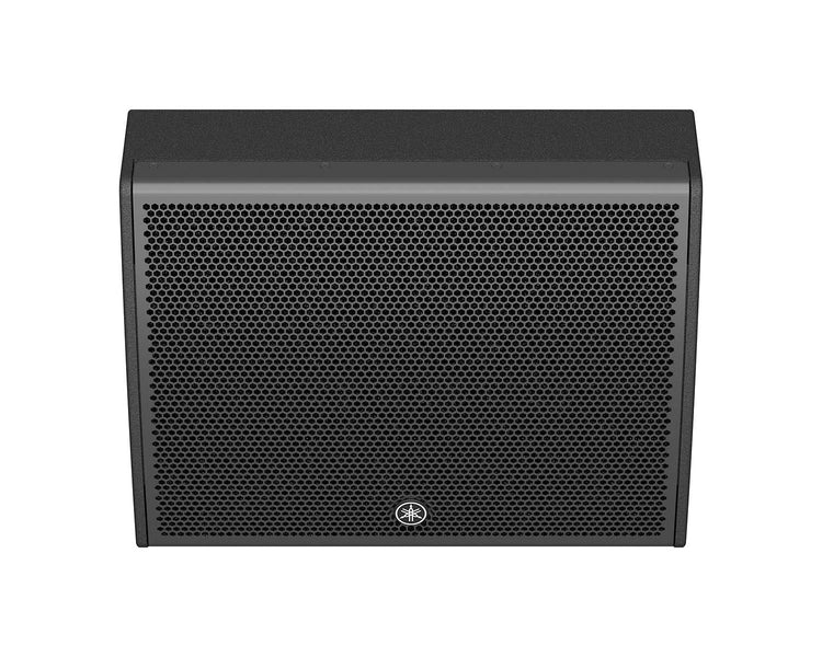 YAMDHR15M - Yamaha DHR15M 2 Way 15inch Active Stage Monitor Class D Amp 465W Black Image 2