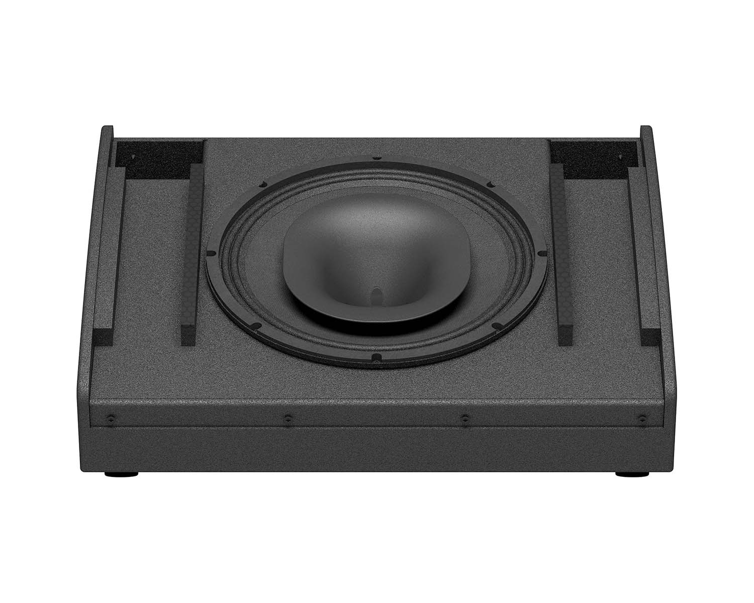 YAMDHR15M - Yamaha DHR15M 2 Way 15inch Active Stage Monitor Class D Amp 465W Black Image 3