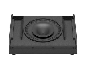 YAMDHR15M - Yamaha DHR15M 2 Way 15inch Active Stage Monitor Class D Amp 465W Black Image 3