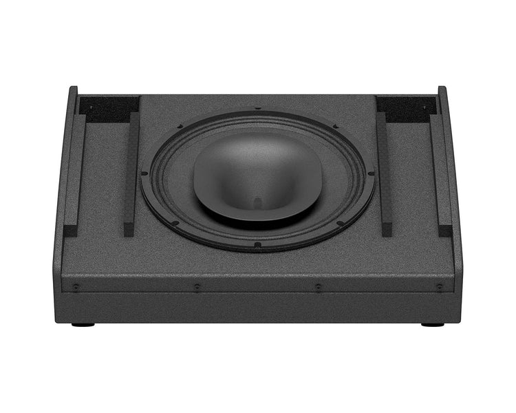 YAMDHR15M - Yamaha DHR15M 2 Way 15inch Active Stage Monitor Class D Amp 465W Black Image 3