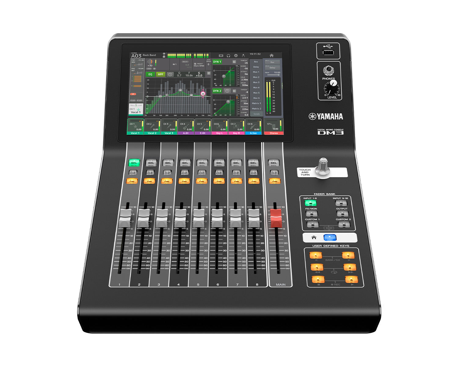 YAMDM3BG - Yamaha *B GRADE* DM3 Compact Digital Mixer 16 Mono or 1 Stereo or 2 FX Dante Image 1