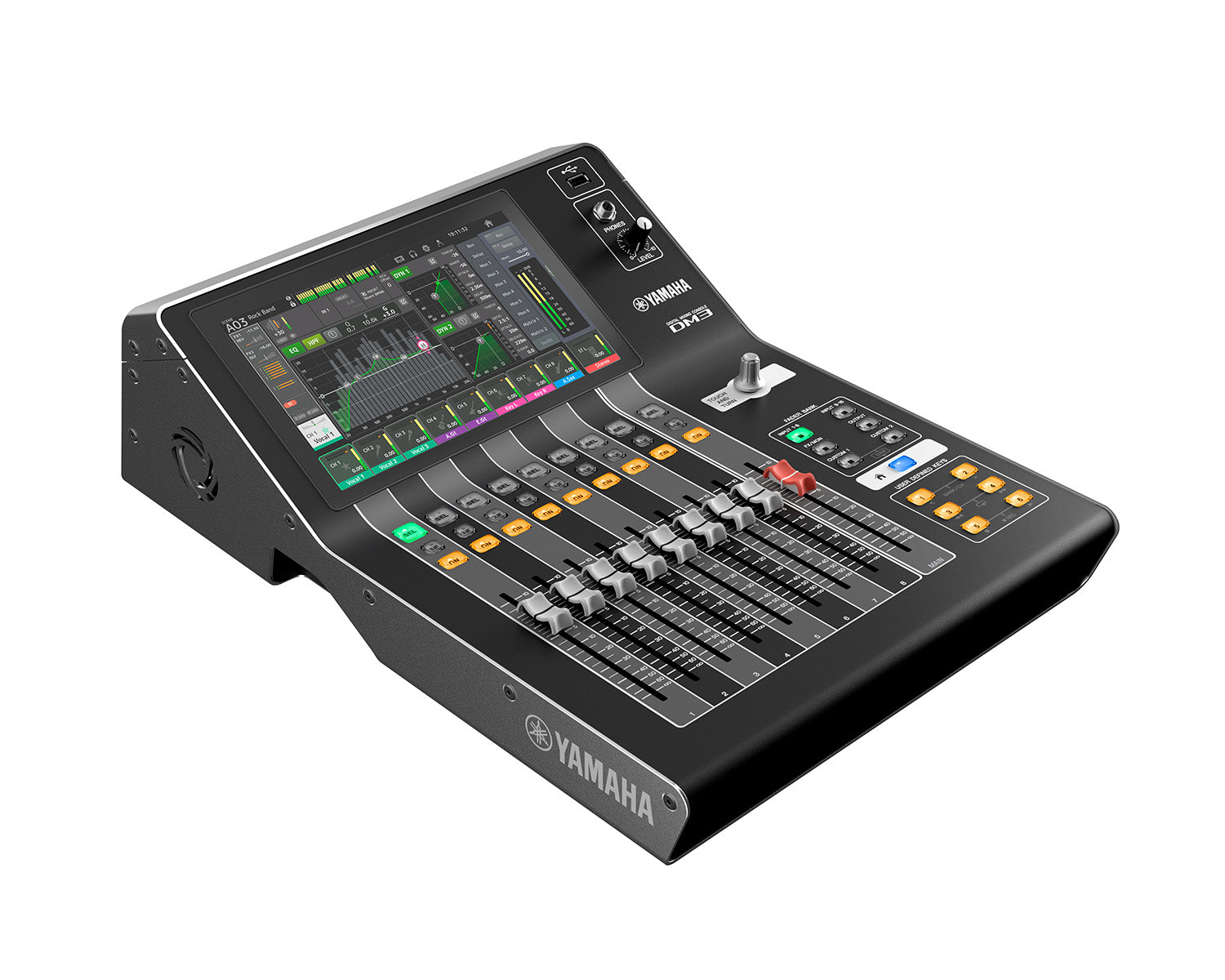 YAMDM3BG - Yamaha *B GRADE* DM3 Compact Digital Mixer 16 Mono or 1 Stereo or 2 FX Dante Image 2