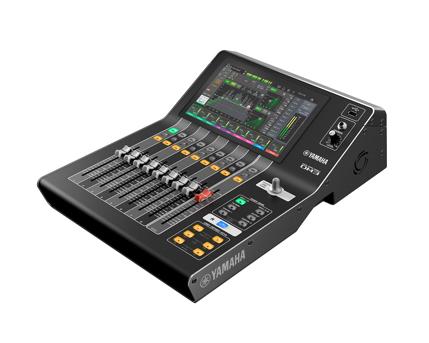 YAMDM3BG - Yamaha *B GRADE* DM3 Compact Digital Mixer 16 Mono or 1 Stereo or 2 FX Dante Image 3