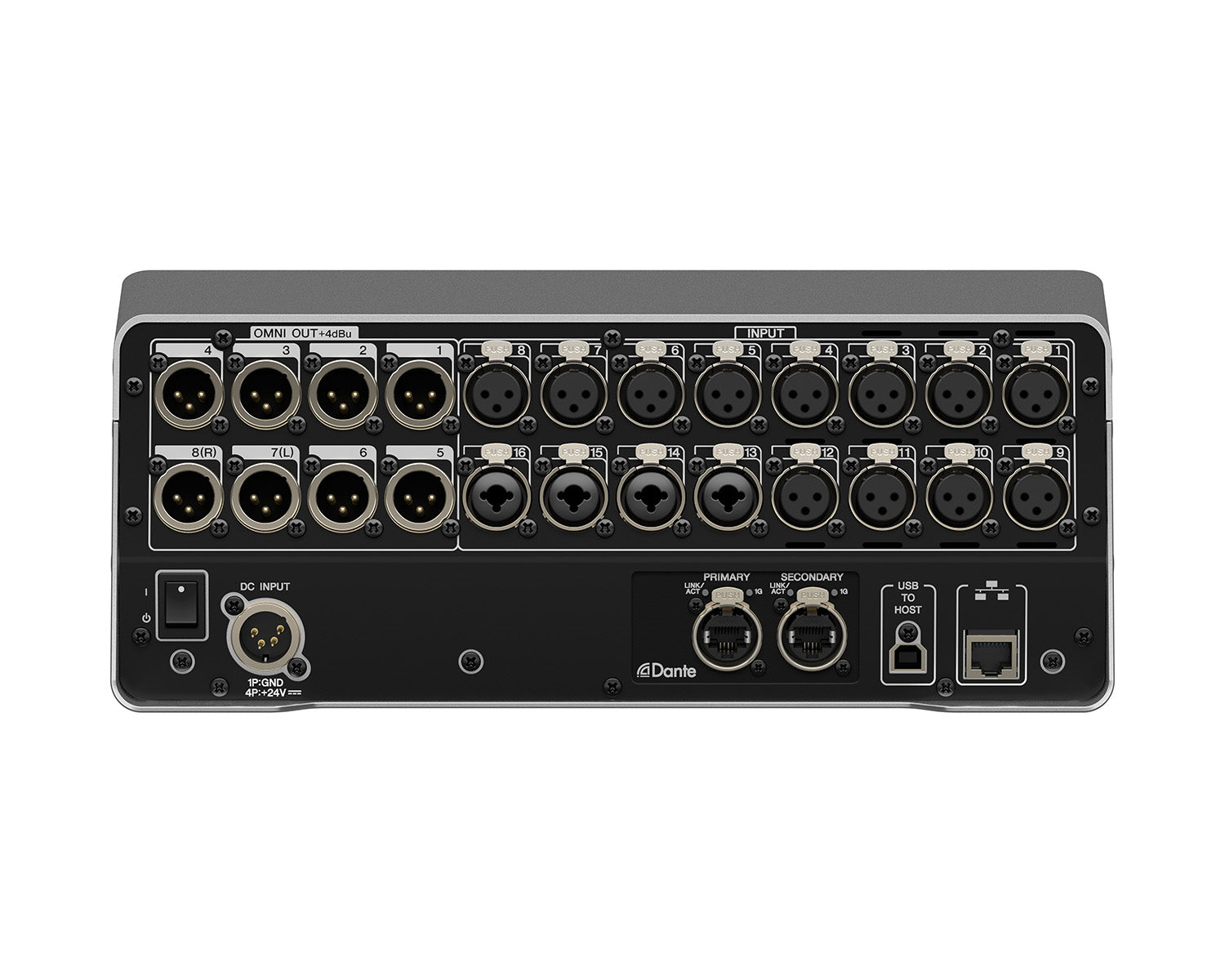 YAMDM3BG - Yamaha *B GRADE* DM3 Compact Digital Mixer 16 Mono or 1 Stereo or 2 FX Dante Image 5