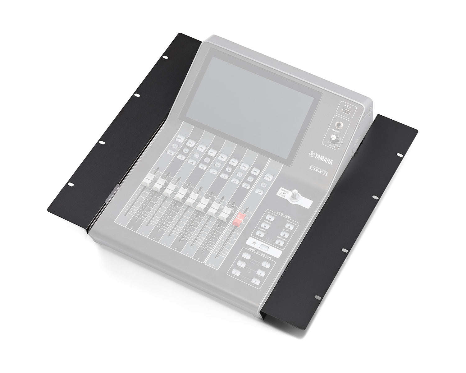 YAMDM3RMK - Yamaha Rack Mount Kit for DM3 Compact Digital Mixer Image 2