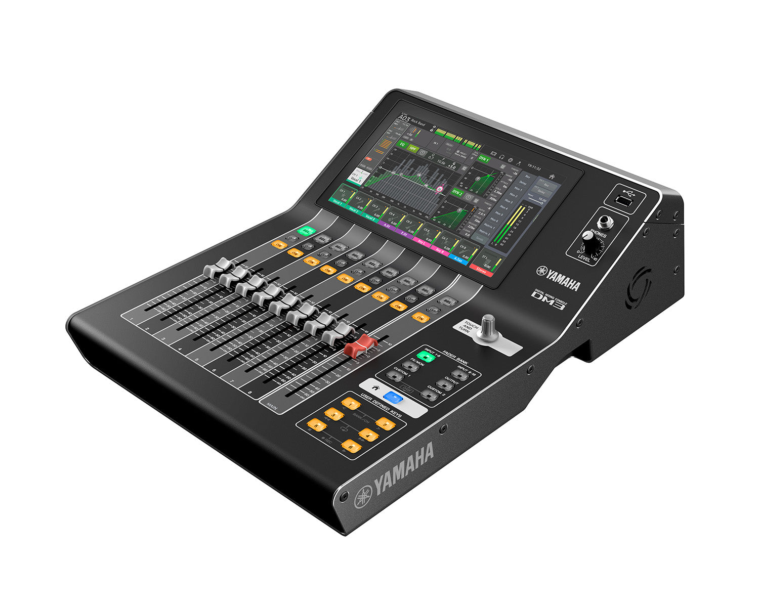 YAMDM3S - Yamaha DM3S Standard Compact Digital Mixer 16 Mono or 1 Stereo or 2 FX Return Image 3