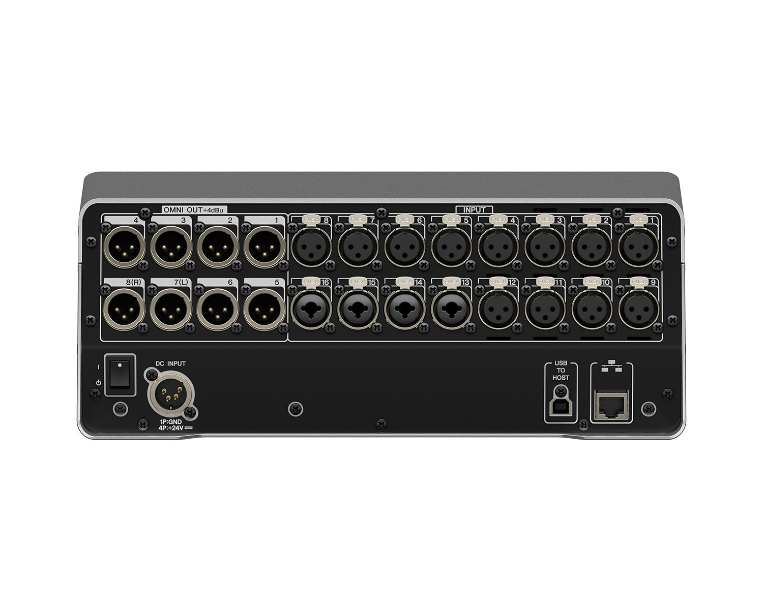 YAMDM3S - Yamaha DM3S Standard Compact Digital Mixer 16 Mono or 1 Stereo or 2 FX Return Image 4