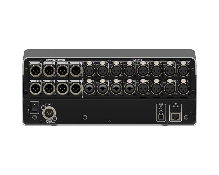 YAMDM3S - Yamaha DM3S Standard Compact Digital Mixer 16 Mono or 1 Stereo or 2 FX Return Image 4