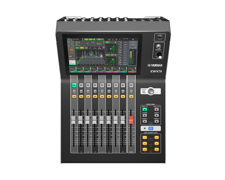 YAMDM3S - Yamaha DM3S Standard Compact Digital Mixer 16 Mono or 1 Stereo or 2 FX Return Image 5