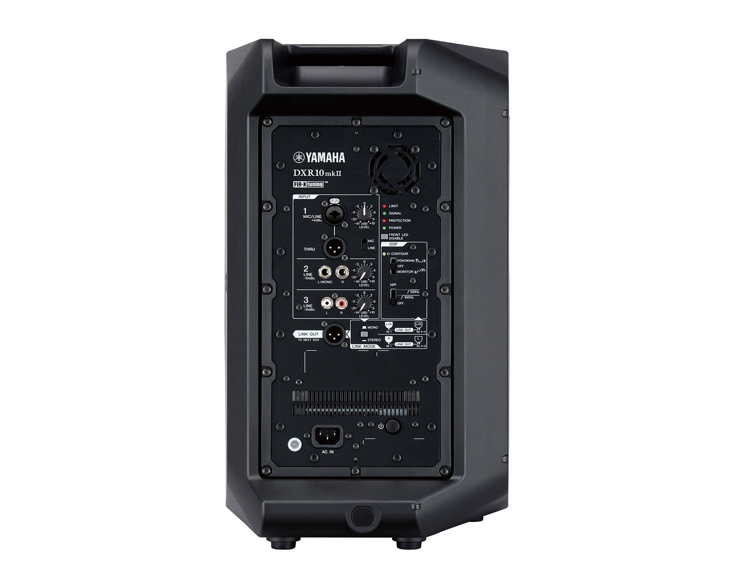 YAMDXR10MKII - Yamaha DXR 10 MKII 10inch 2 Way Class D Active Speaker 1100W Image 4