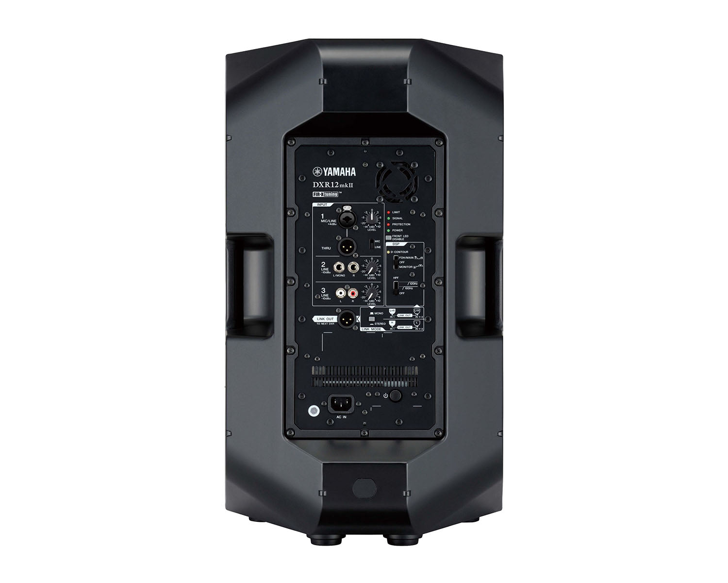 YAMDXR12MKII - Yamaha DXR 12 MKII 12inch 2 Way Class D Active Speaker 1100W Image 4