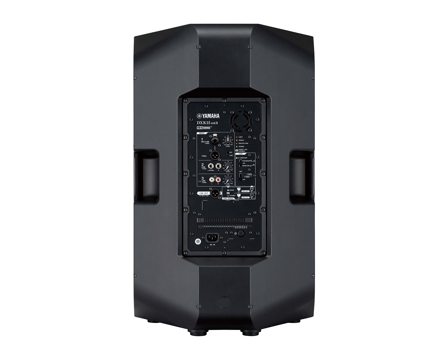 YAMDXR15MKII - Yamaha DXR 15 MKII 15inch 2 Way Class D Active Speaker 1100W Image 4