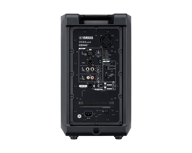 YAMDXR8MKII - Yamaha DXR 8 MKII 8inch 2 Way Class D Active Speaker 1100W Image 4