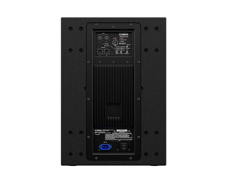 YAMDXS12MKII - Yamaha DXS12MKII Compact 12inch Powered Subwoofer Class D 1020W Image 4