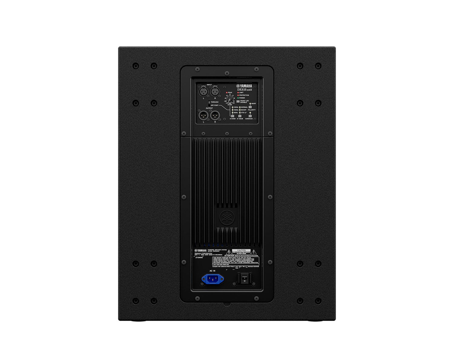 YAMDXS15MKII - Yamaha DXS15 MKII Powered 15inch Subwoofer Class D with 2.5inch Voice Coil Image 3