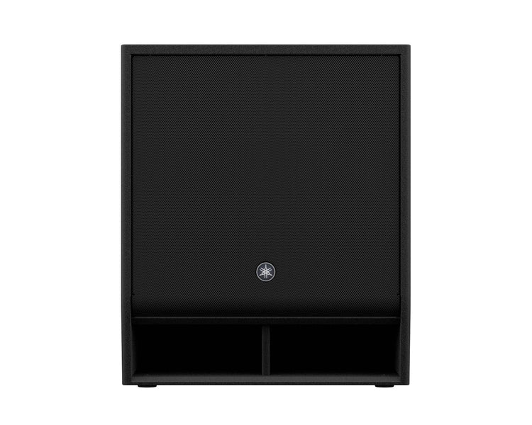 YAMDXS18XLFD - Yamaha DXS18XLFD Powered 18inch Subwoofer with 4inch Voice Coil and DANTE Black Image 2