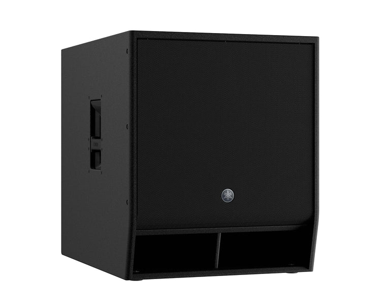 YAMDXS18XLFD - Yamaha DXS18XLFD Powered 18inch Subwoofer with 4inch Voice Coil and DANTE Black Image 4