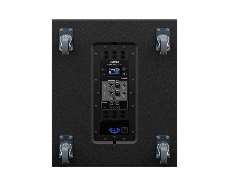 YAMDXS18XLFD - Yamaha DXS18XLFD Powered 18inch Subwoofer with 4inch Voice Coil and DANTE Black Image 6