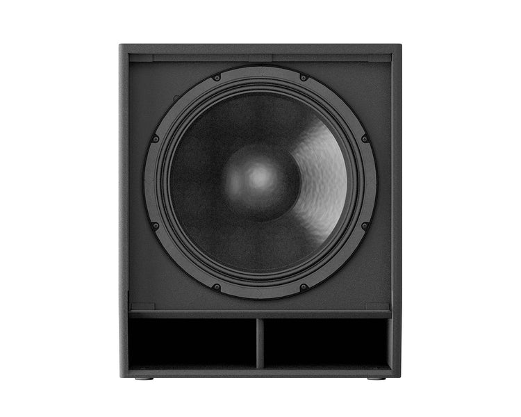 YAMDXS18XLR - Yamaha DXS18XLF Powered 18inch Subwoofer with 4inch Voice Coil Black Image 3