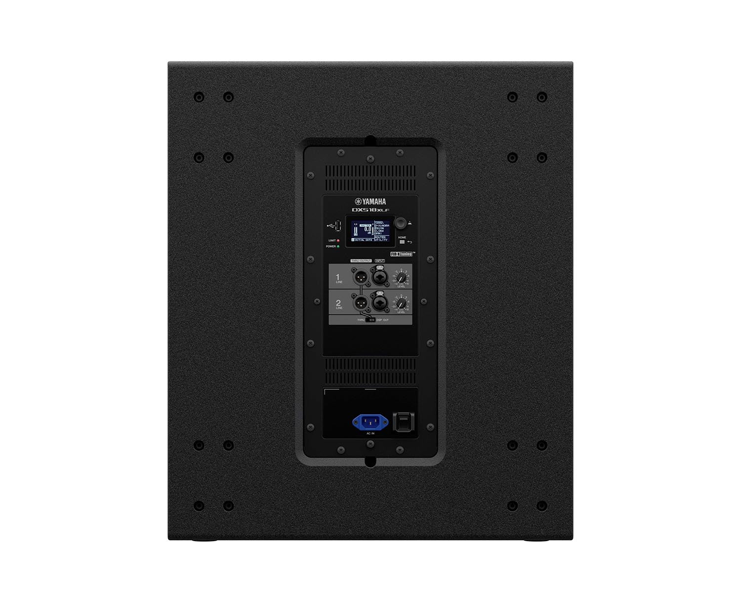 YAMDXS18XLR - Yamaha DXS18XLF Powered 18inch Subwoofer with 4inch Voice Coil Black Image 5