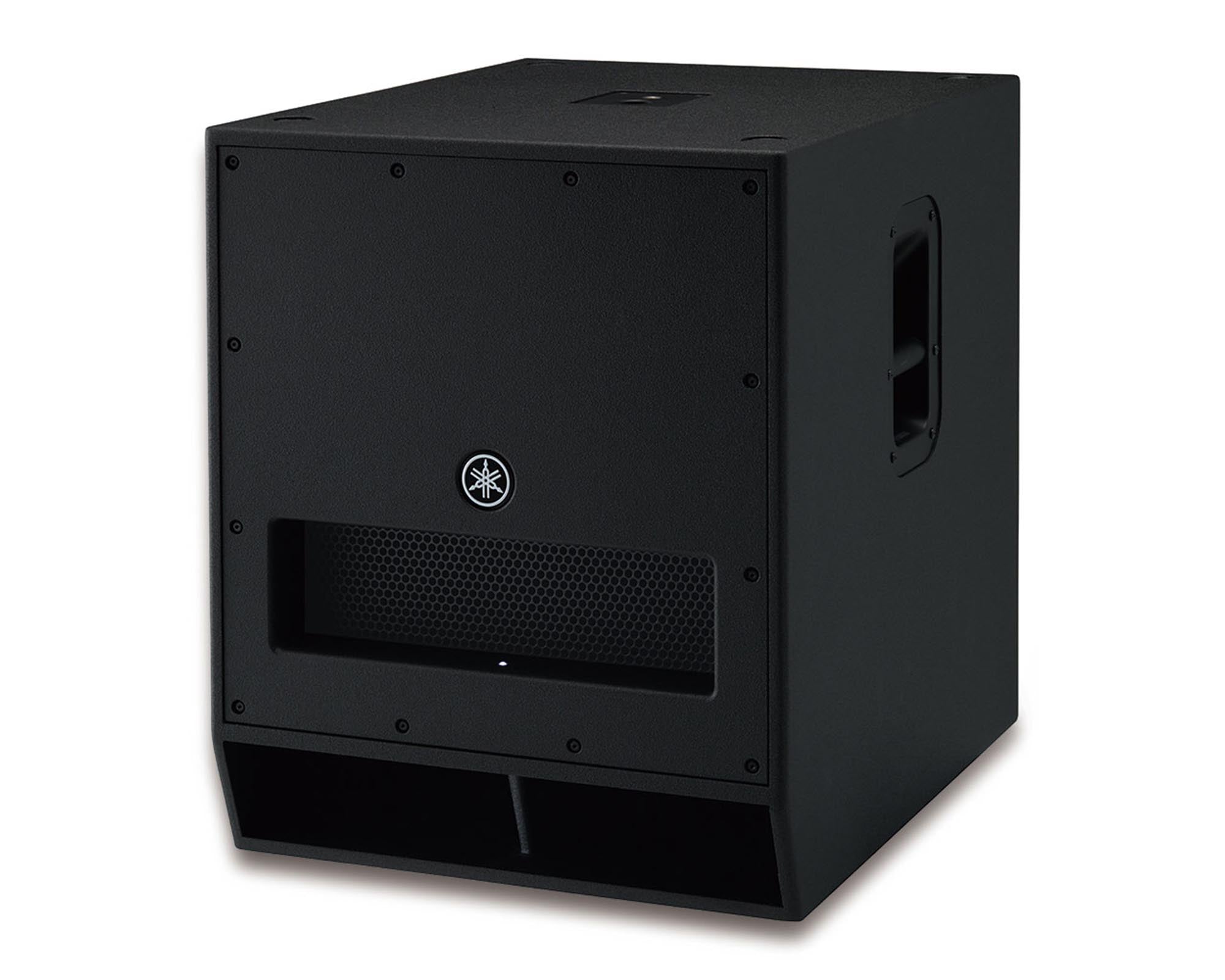 YAMDXS18 - Yamaha DXS18 Compact 18inch Active Subwoofer Class D 1020W Image 1