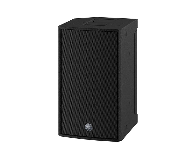 YAMDZR10D - Yamaha DZR10D 2 Way Bi Amped Powered Speaker 10inch LF and 2inch HF and DANTE Black Image 1
