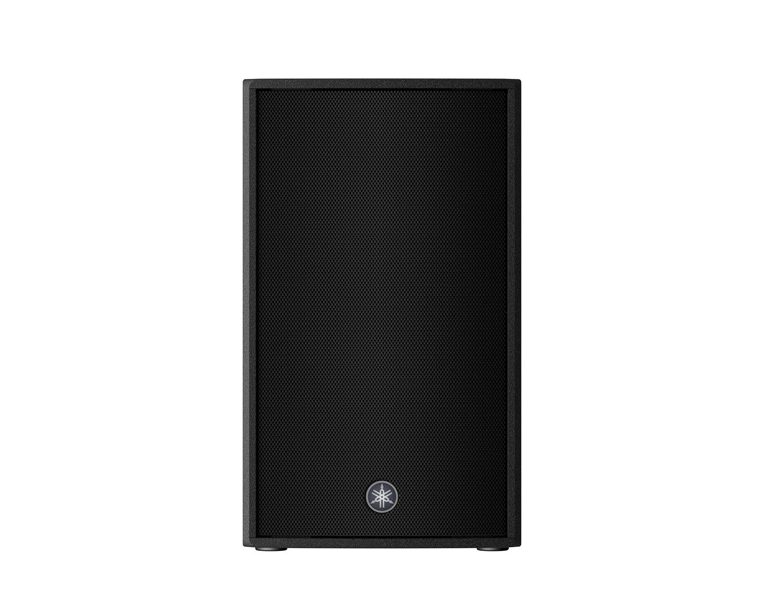 YAMDZR10D - Yamaha DZR10D 2 Way Bi Amped Powered Speaker 10inch LF and 2inch HF and DANTE Black Image 2