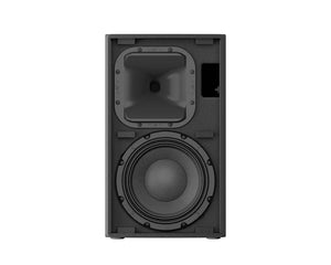 YAMDZR10D - Yamaha DZR10D 2 Way Bi Amped Powered Speaker 10inch LF and 2inch HF and DANTE Black Image 3