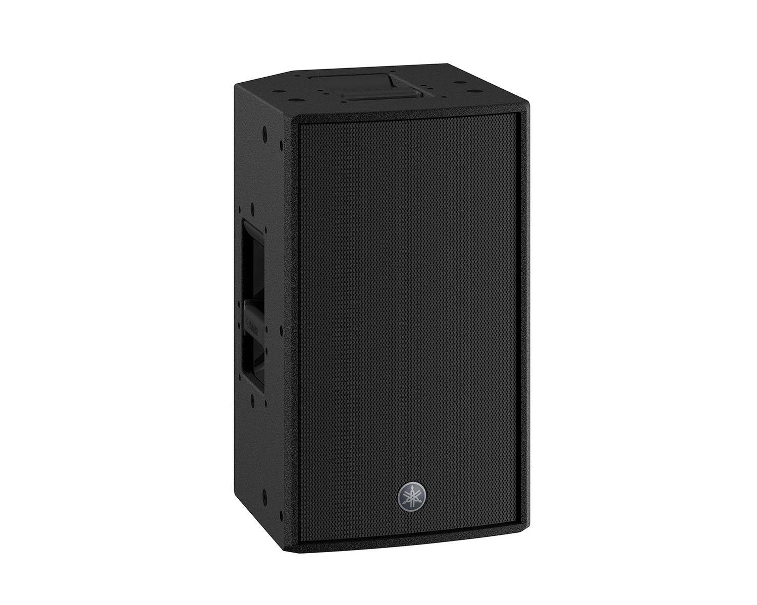 YAMDZR10D - Yamaha DZR10D 2 Way Bi Amped Powered Speaker 10inch LF and 2inch HF and DANTE Black Image 4