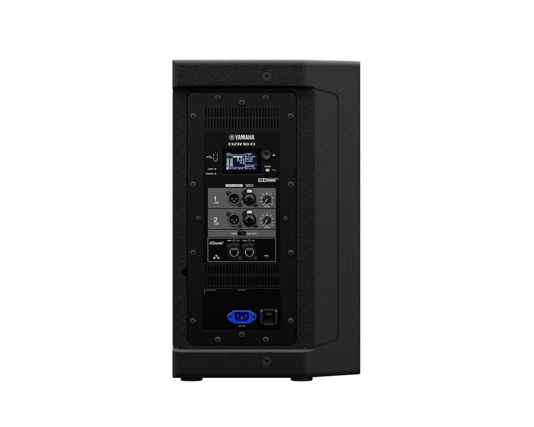 YAMDZR10D - Yamaha DZR10D 2 Way Bi Amped Powered Speaker 10inch LF and 2inch HF and DANTE Black Image 5