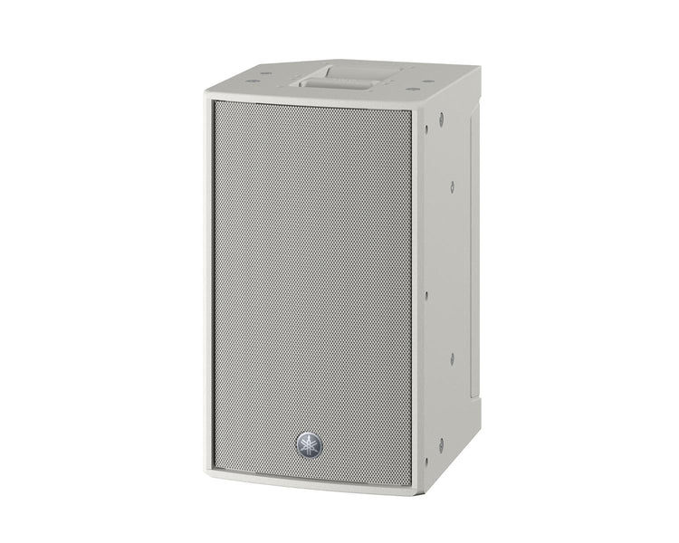 YAMDZR10W - Yamaha DZR10W 2 Way Bi Amped Powered Speaker 10inch LF and 2inch HF White Image 1